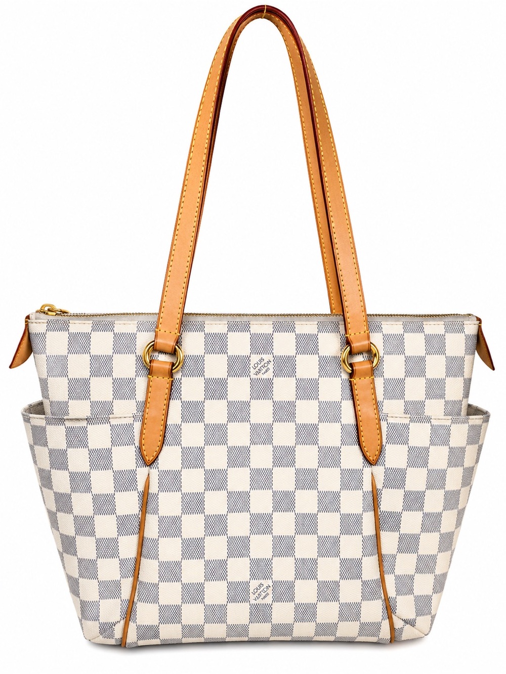 Louis Vuitton Damier Azur PM Totally Tote - AUTHENTICATED
